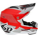 6D HELMETS ATR-2 Helmet - Fusion - Red - Medium 12-2936